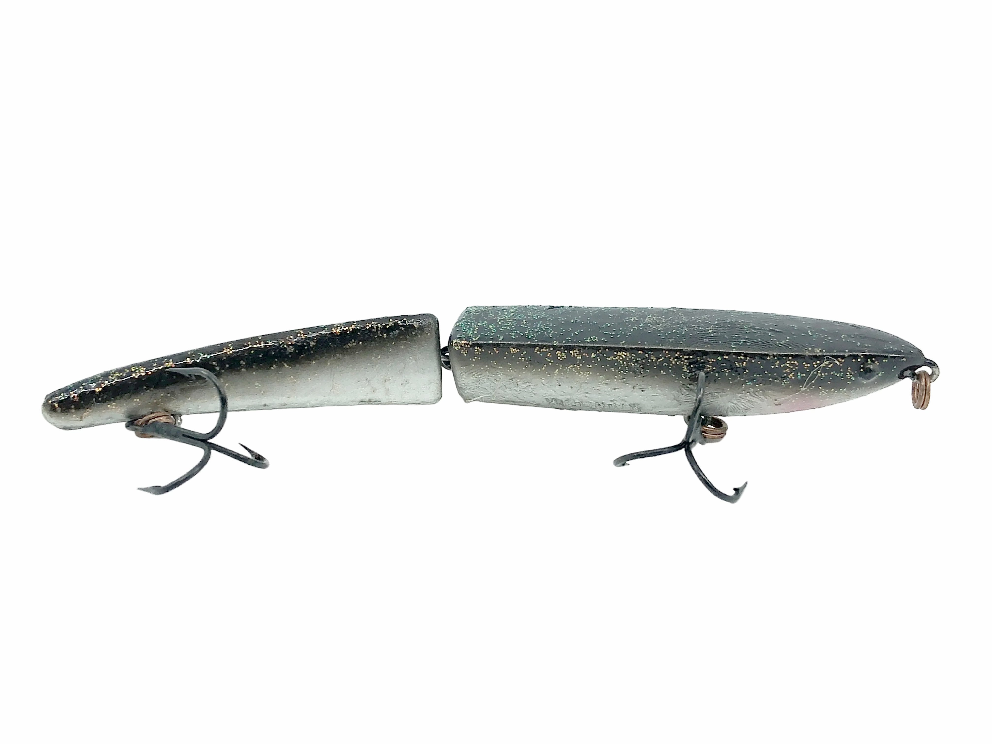Heddon Zara Gossa Black with Silver Sparkles Color – My Bait Shop, LLC