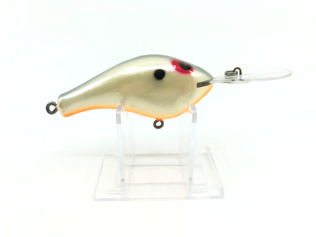 Poe's Super Cedar Series 400 Color 40 Grey Pearl White/Hot Belly - Possible Salesman Sample