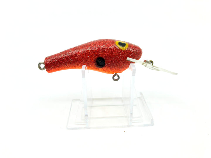 Poe's Super Cedar Series 300 Color Red Glitter w/Hot Belly - Possible Salesman Sample