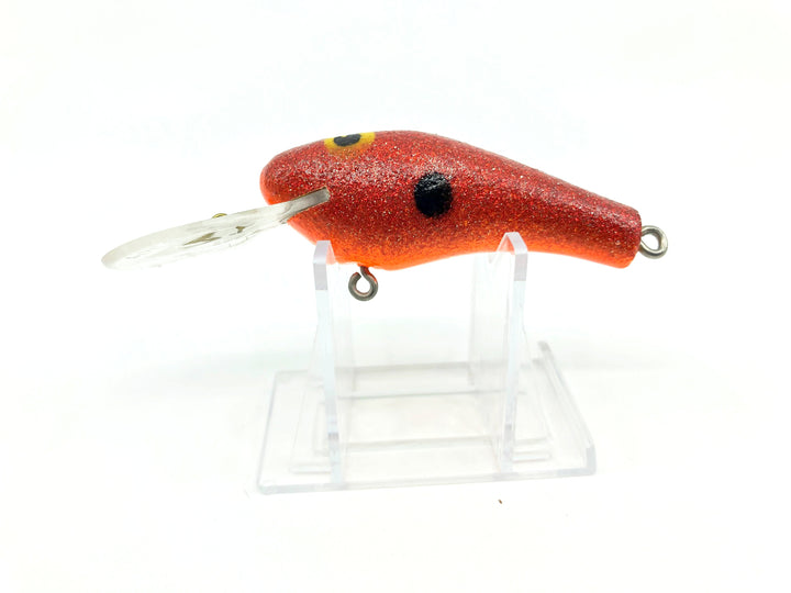 Poe's Super Cedar Series 300 Color Red Glitter w/Hot Belly - Possible Salesman Sample