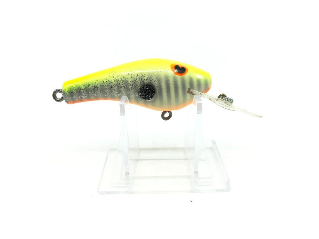 Poe's Super Cedar Series 300 Color Spook/Chartreuse Back/Hot Belly - Possible Salesman Sample