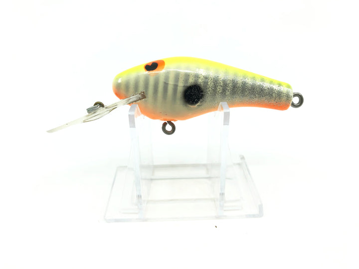 Poe's Super Cedar Series 300 Color Spook/Chartreuse Back/Hot Belly - Possible Salesman Sample