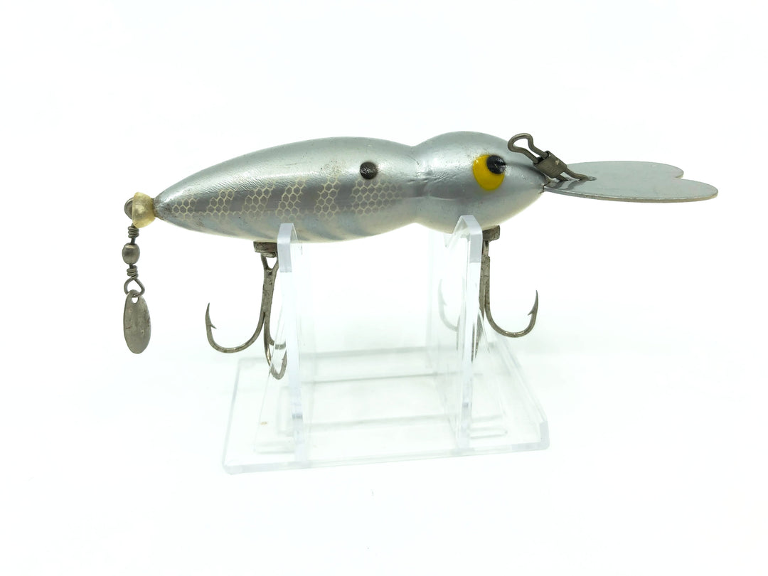 Whopper Stopper Hellbender, Gray with Ribs Color