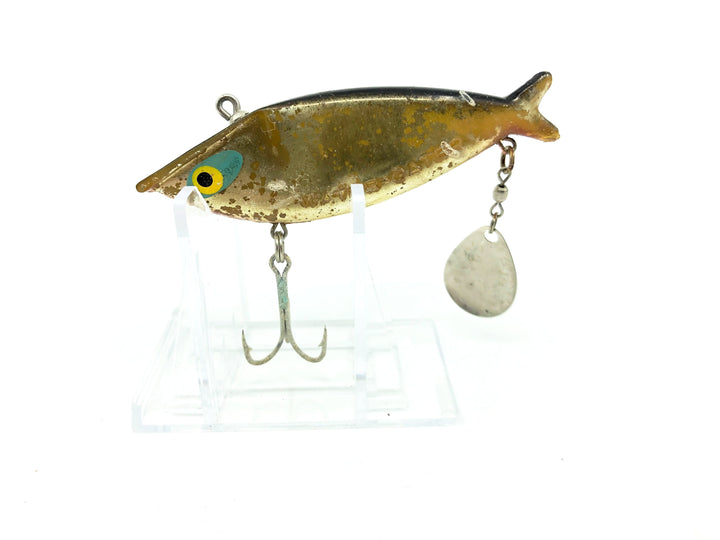 Smithwick Water-Gater Silver/Gold Black Back Color