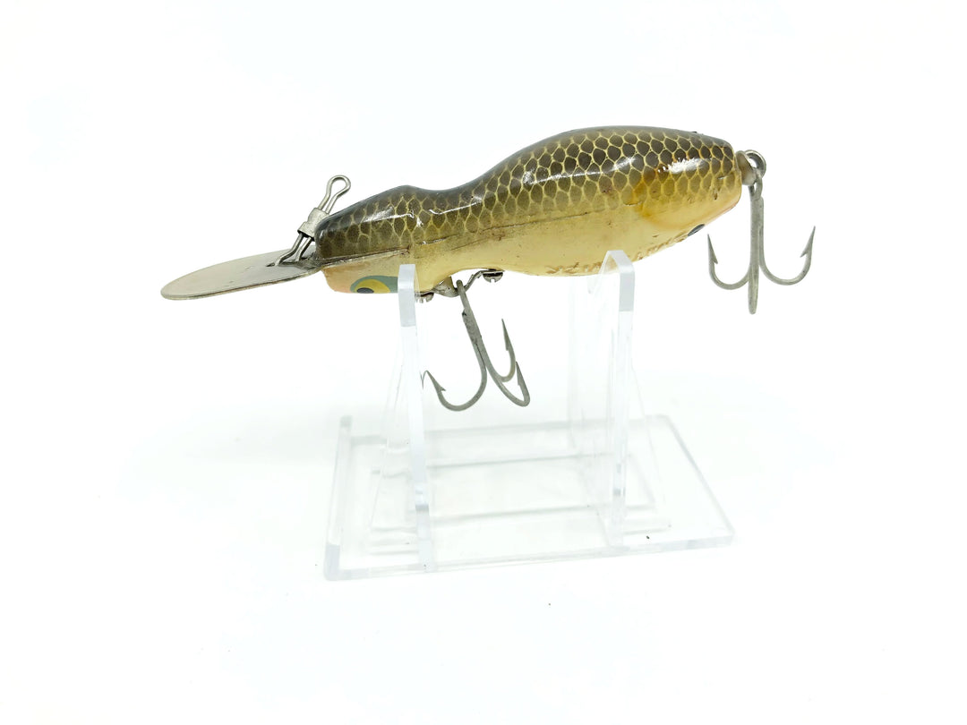 Smithwick Rooter in Black Back Scale White Color - Plastic