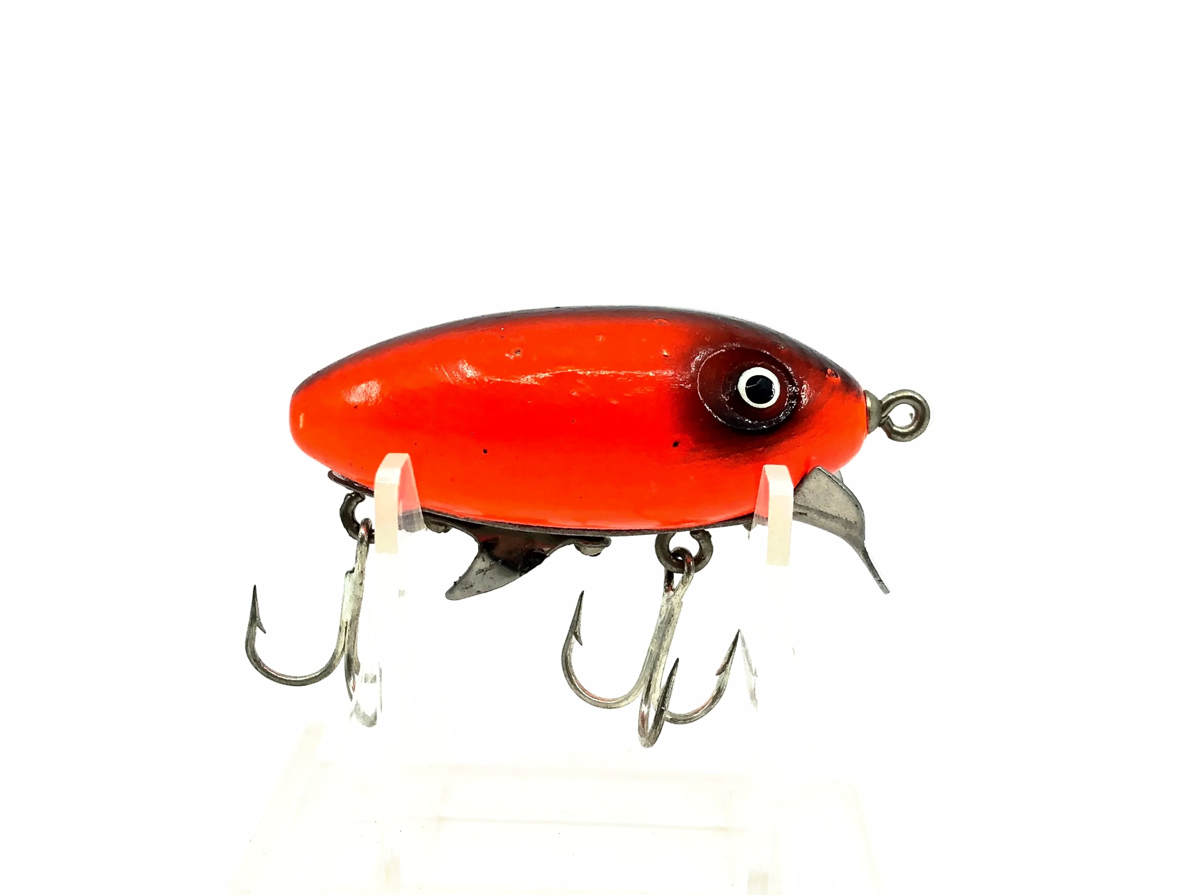 clark water scout fishing lure lot 35 Clark's Water Scout, Fluorescent Orange/Black Back Color – My Bait Shop, LLC