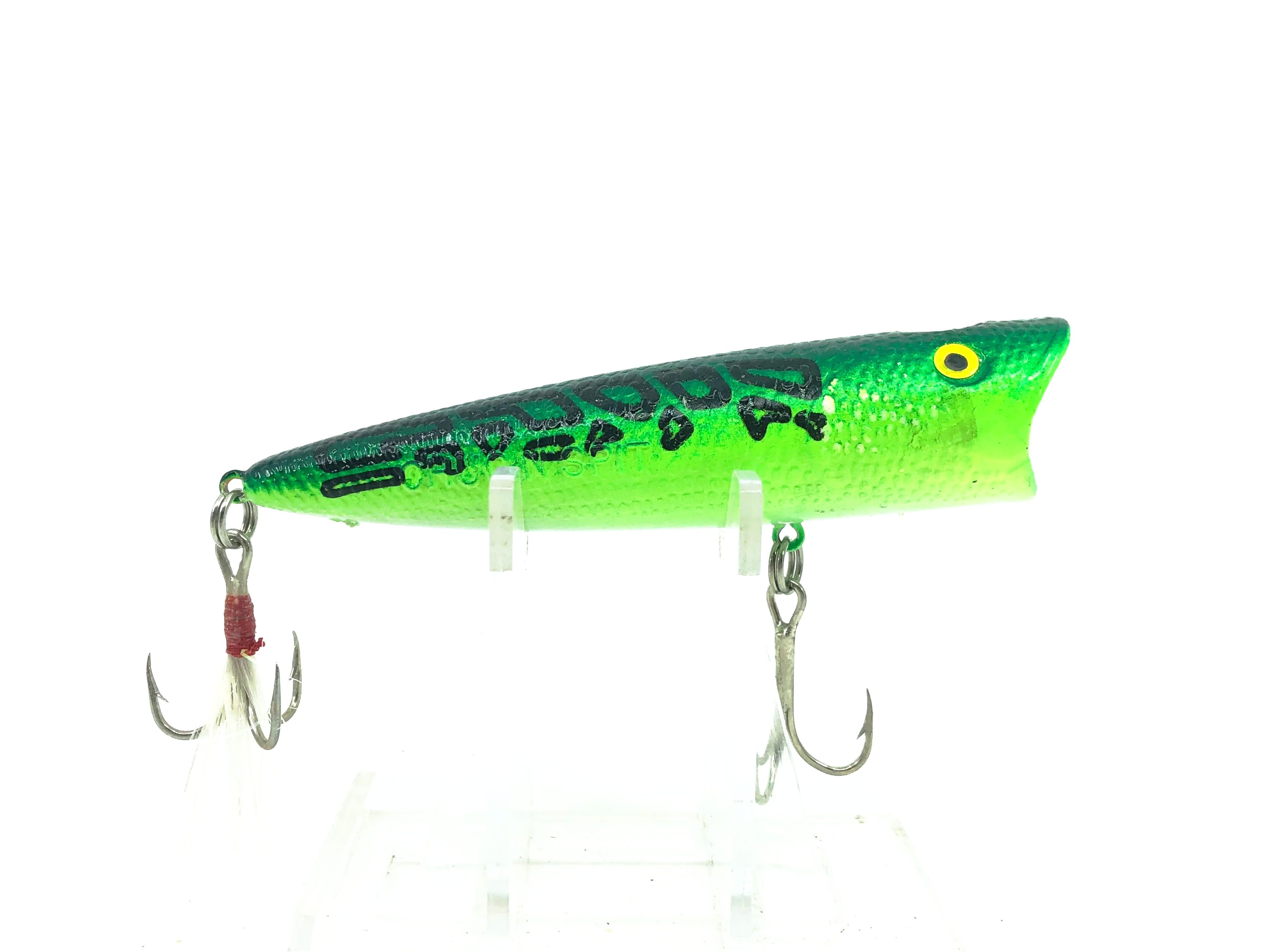 chug n spit fishing lure Mann's Loudmouth Chug-N-Spit, Frog Color