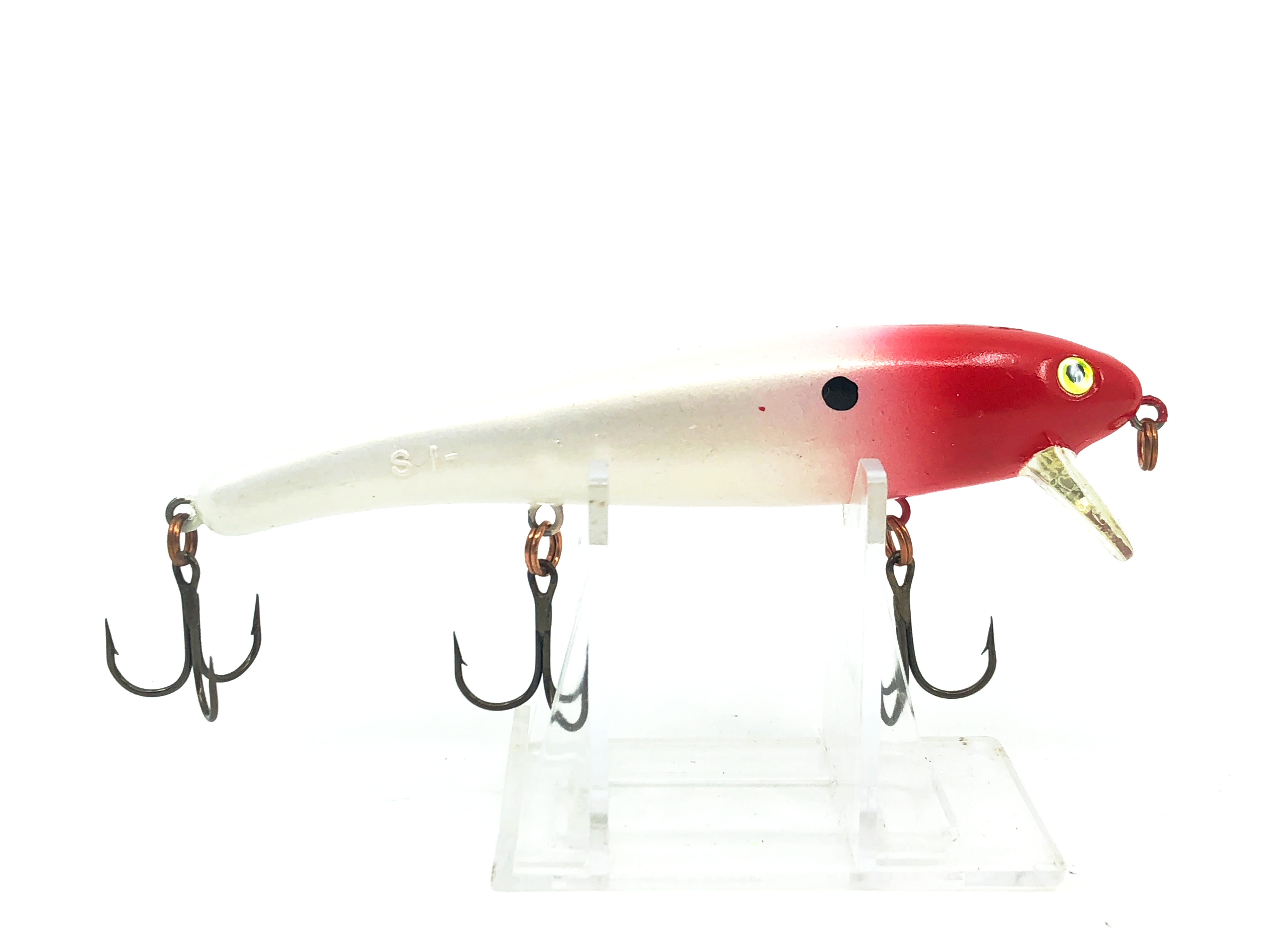 Mann's Stretch 1- Minus, Red Head Color – My Bait Shop, LLC