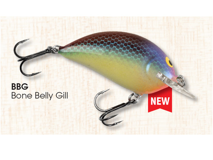 Bagley Sunny B Shallow (Choose Color) (2" Long Shallow Diving Depth)