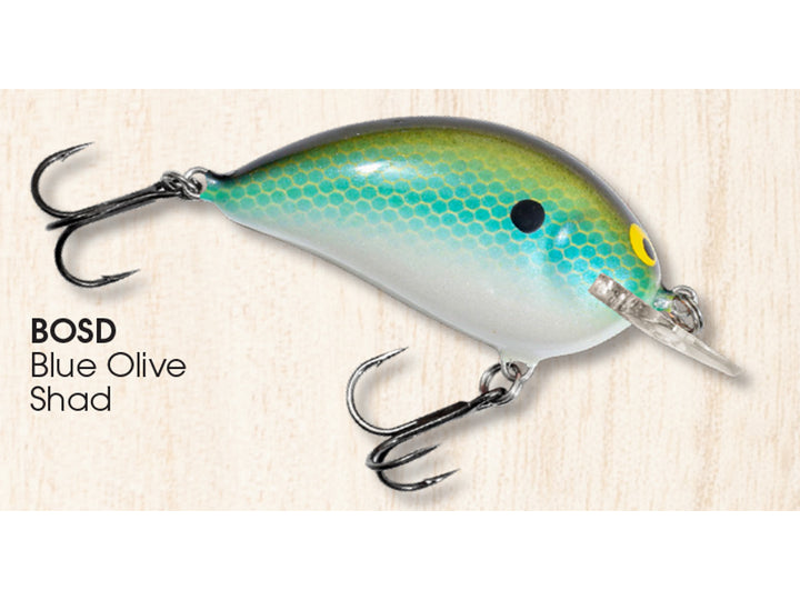 Bagley Sunny B Shallow (Choose Color) (2" Long Shallow Diving Depth)