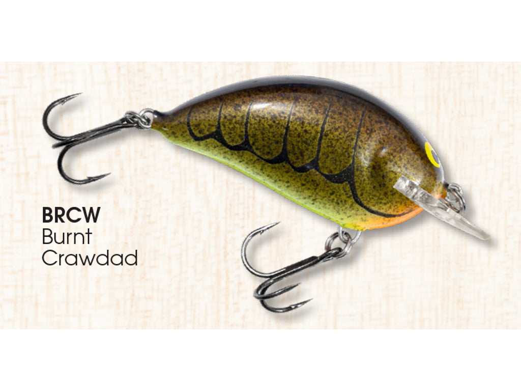 Bagley Sunny B Shallow (Choose Color) (2" Long Shallow Diving Depth)