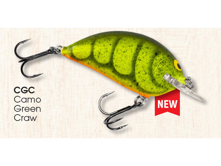 Bagley Sunny B Shallow (Choose Color) (2" Long Shallow Diving Depth)