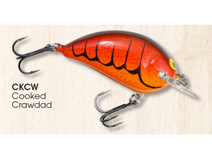 Bagley Sunny B Shallow (Choose Color) (2" Long Shallow Diving Depth)