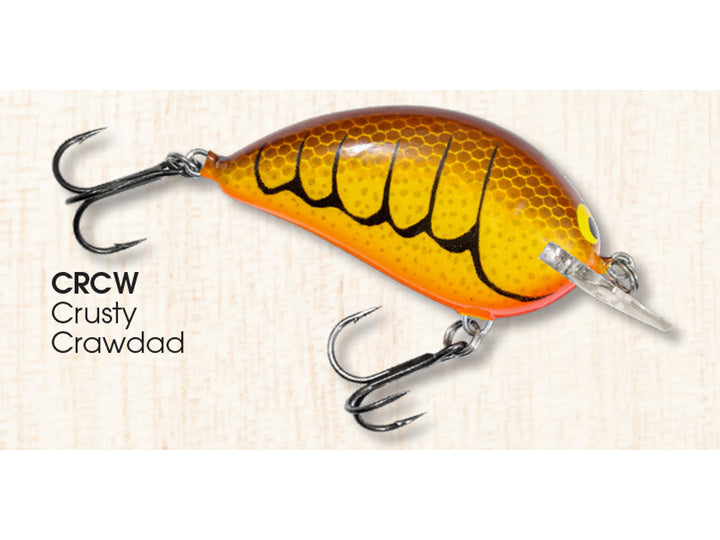 Bagley Sunny B Shallow (Choose Color) (2" Long Shallow Diving Depth)