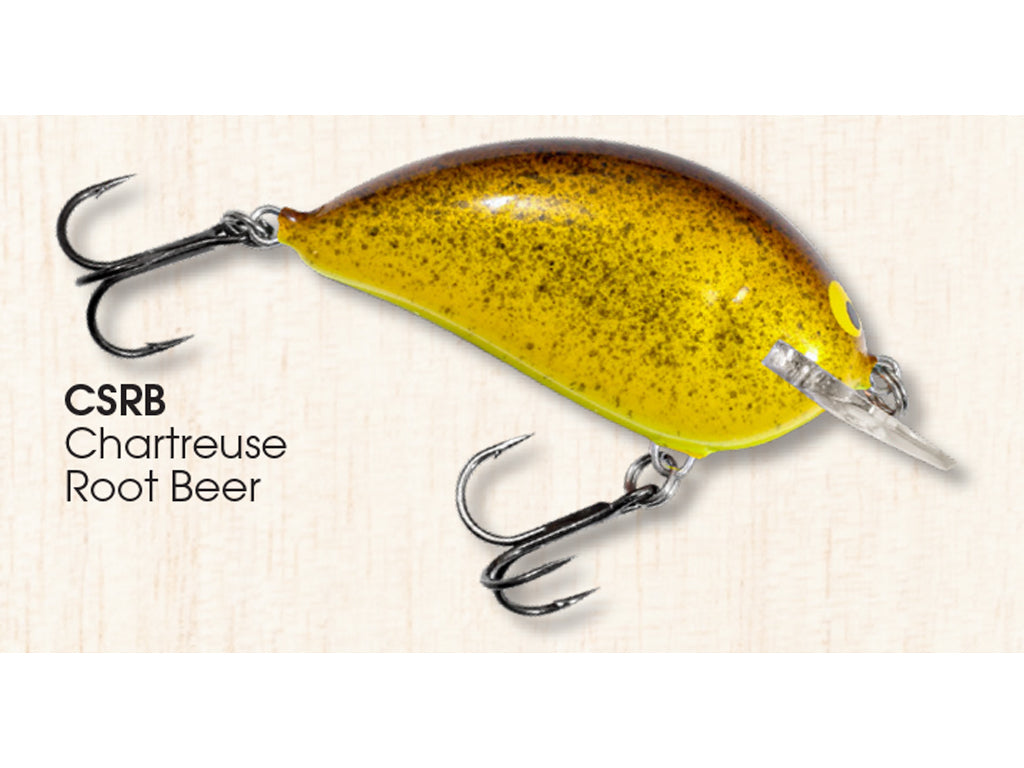 Bagley Sunny B Shallow (Choose Color) (2" Long Shallow Diving Depth)