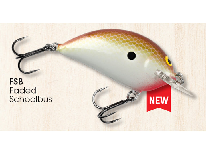 Bagley Sunny B Shallow (Choose Color) (2" Long Shallow Diving Depth)