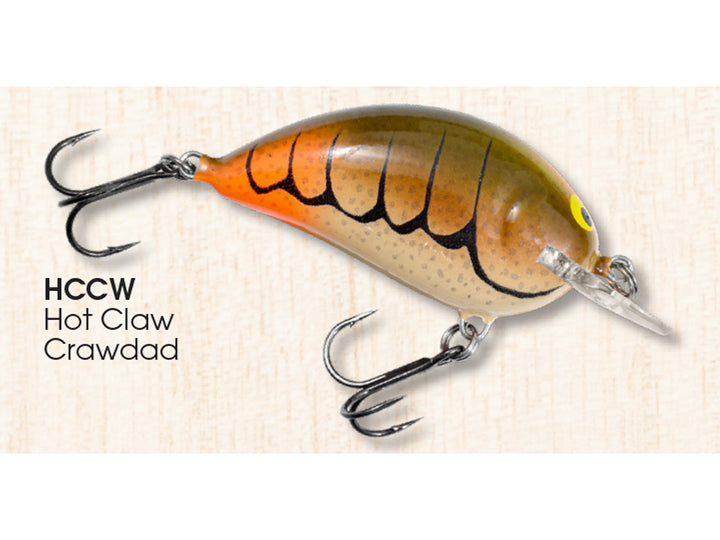 Bagley Sunny B Shallow (Choose Color) (2" Long Shallow Diving Depth)