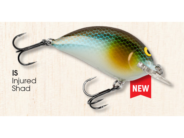 Bagley Sunny B Shallow (Choose Color) (2" Long Shallow Diving Depth)