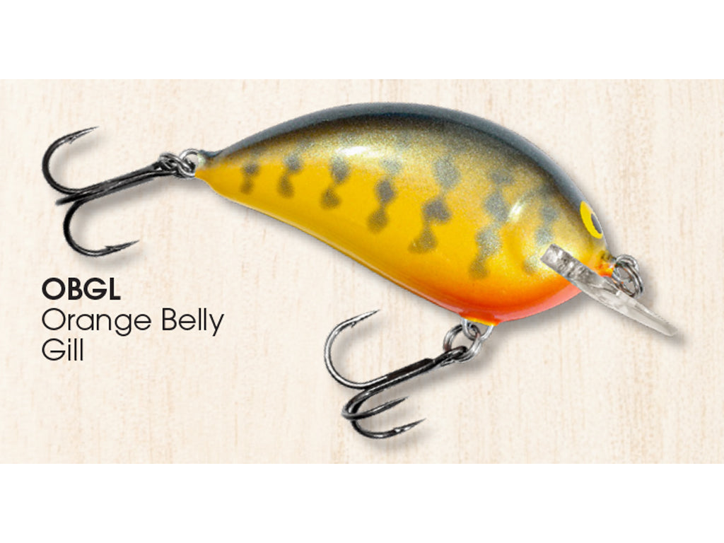 Bagley Sunny B Shallow (Choose Color) (2" Long Shallow Diving Depth)