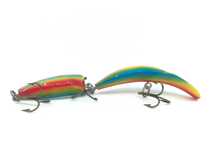 Luhr-Jensen Jointed Kwikfish K18J, RA Rainbow Color