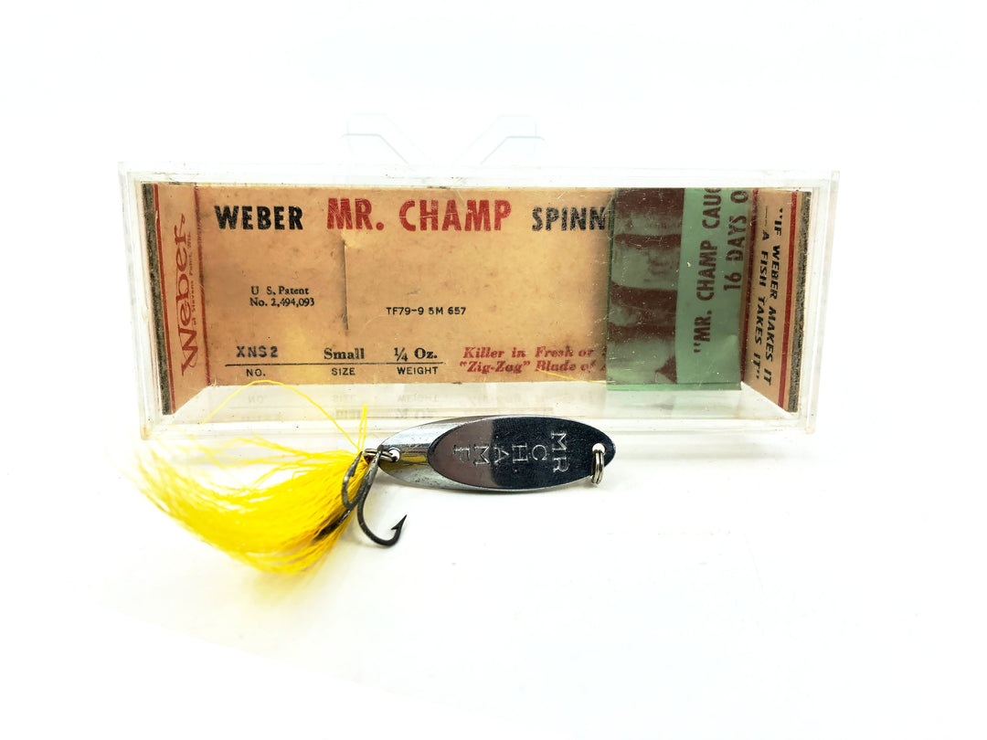 Weber Mr.Champ Spoon New in Box New Old Stock