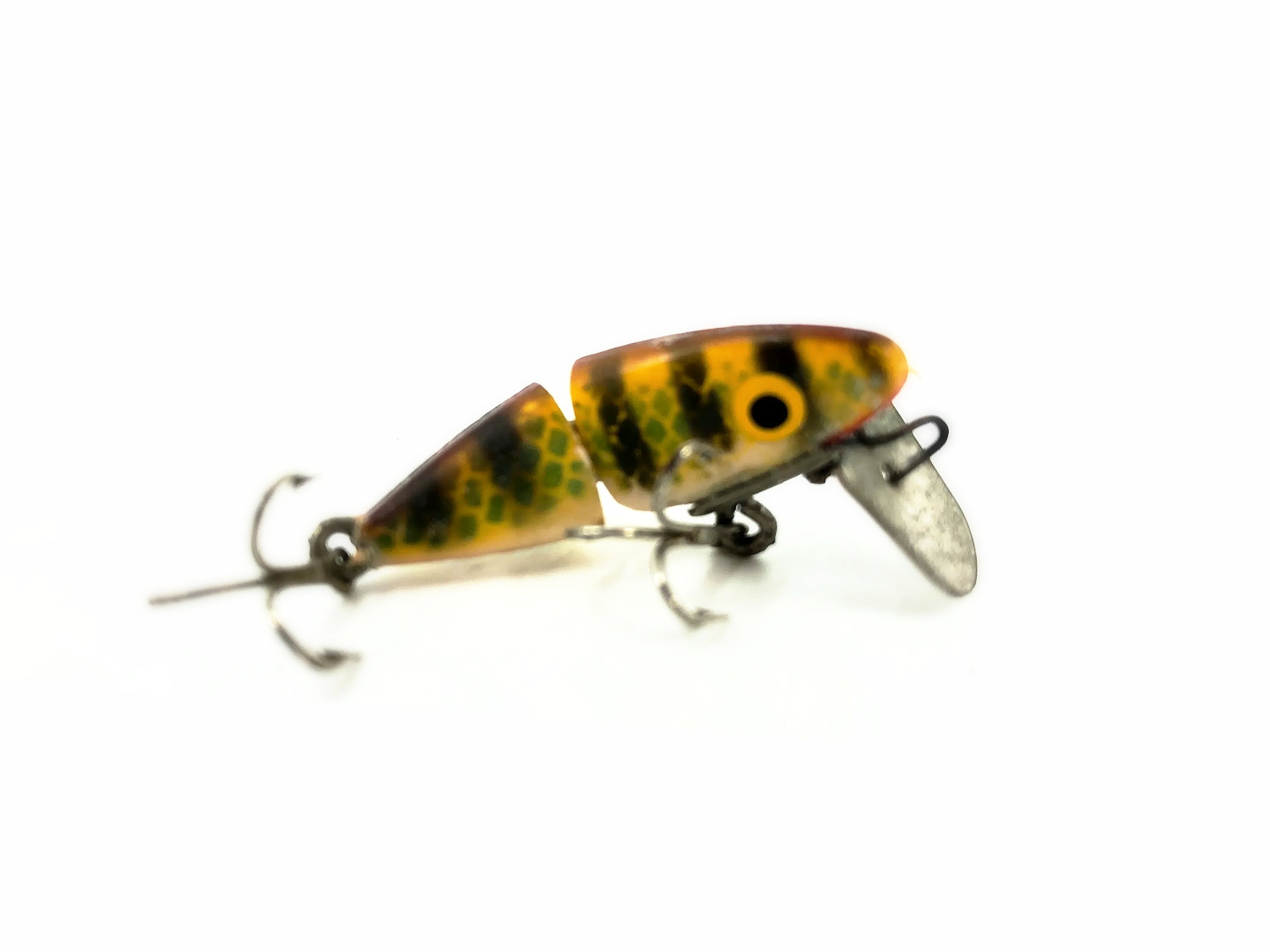 big fish lure company Falls Bait Company Big Inch Minnow, Yellow Perch Color – My Bait Shop, LLC
