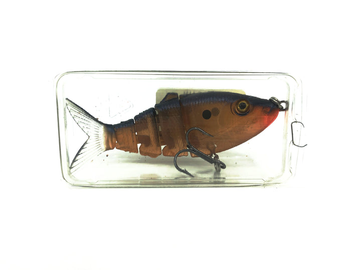 Kick Tail Floater Swimbait, Choco Shadow Color in Box