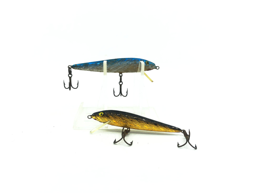 Rebel Minnow Floater F50 Minnow Combo