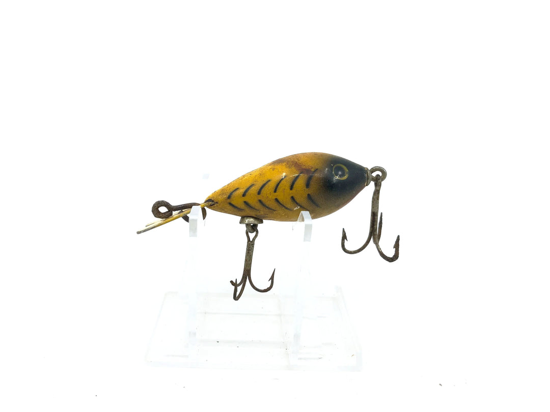 Whopper Stopper Back Runner, Yellow Shore Minnow Color