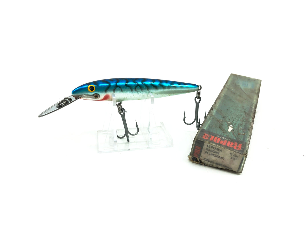 Rapala Magnum Countdown CDMAG-11, SM Silver Mackerel Color with Box.