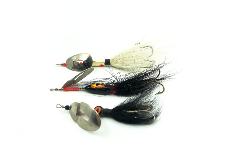 Spinning Weighted Jig Trio