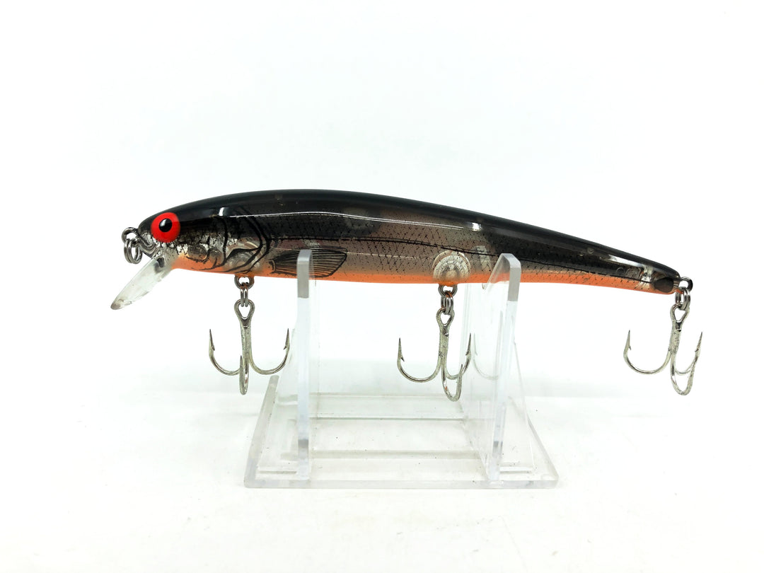 Bomber Long A 15A, XSIO Black Back Orange Belly