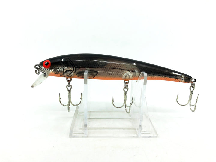 Bomber Long A 15A, XSIO Black Back Orange Belly