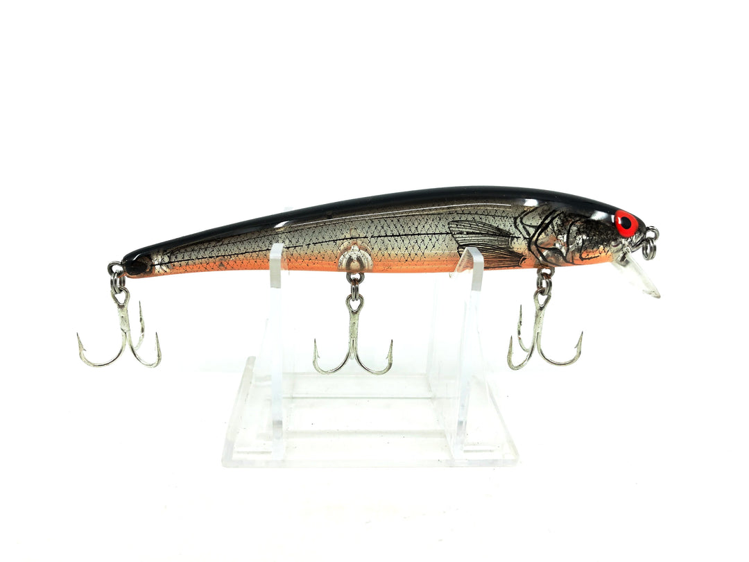 Bomber Long A 15A, XSIO Black Back Orange Belly