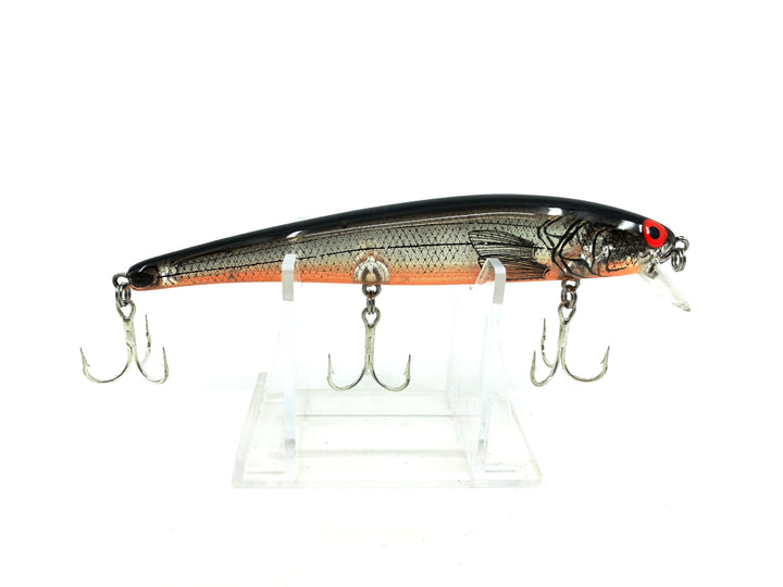 Bomber Long A 15A, XSIO Black Back Orange Belly