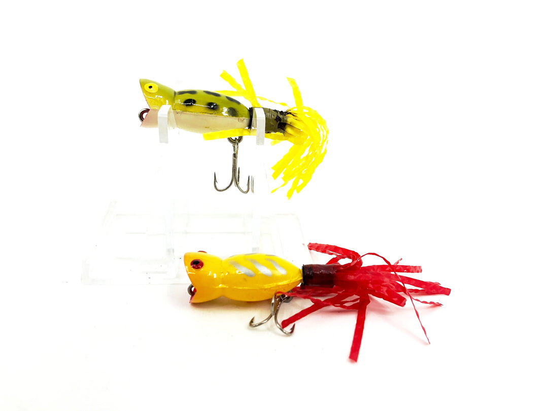 Imitation Hula Popper Combo - Small Size