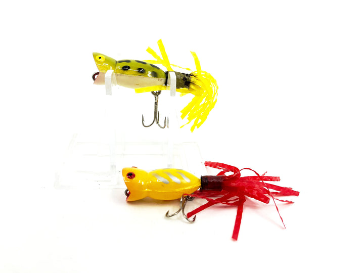 Imitation Hula Popper Combo - Small Size