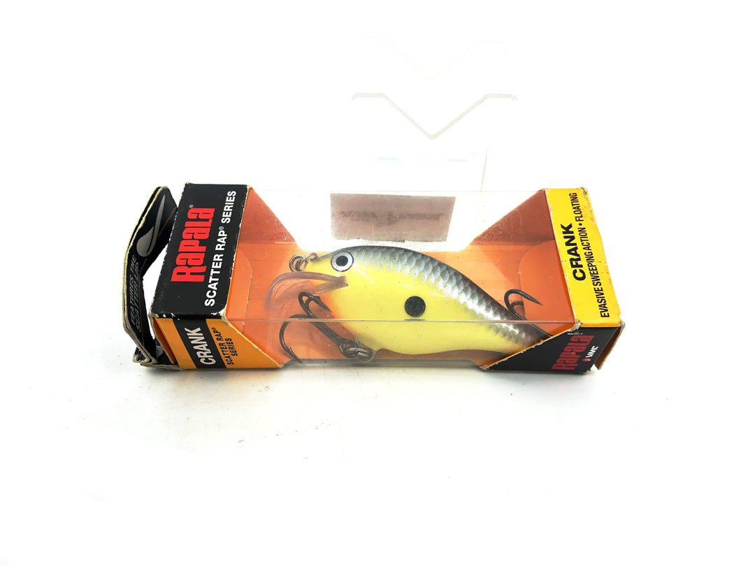 Rapala Scatter Rap SCRC-5, OLSL Old School Color New in Box