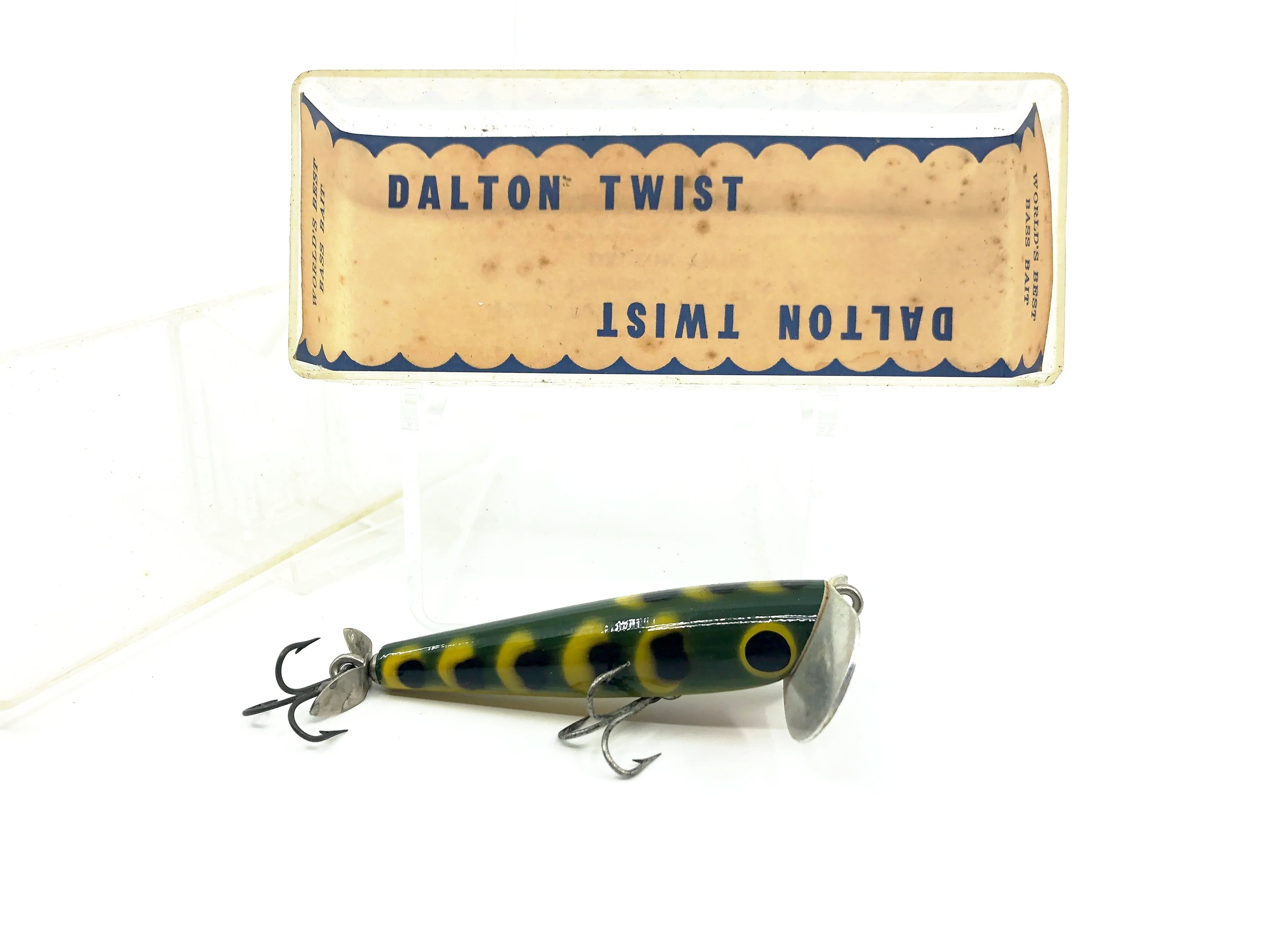 Barracuda Bait Co Dalton Twist, Frog Color with Box – My Bait Shop, LLC