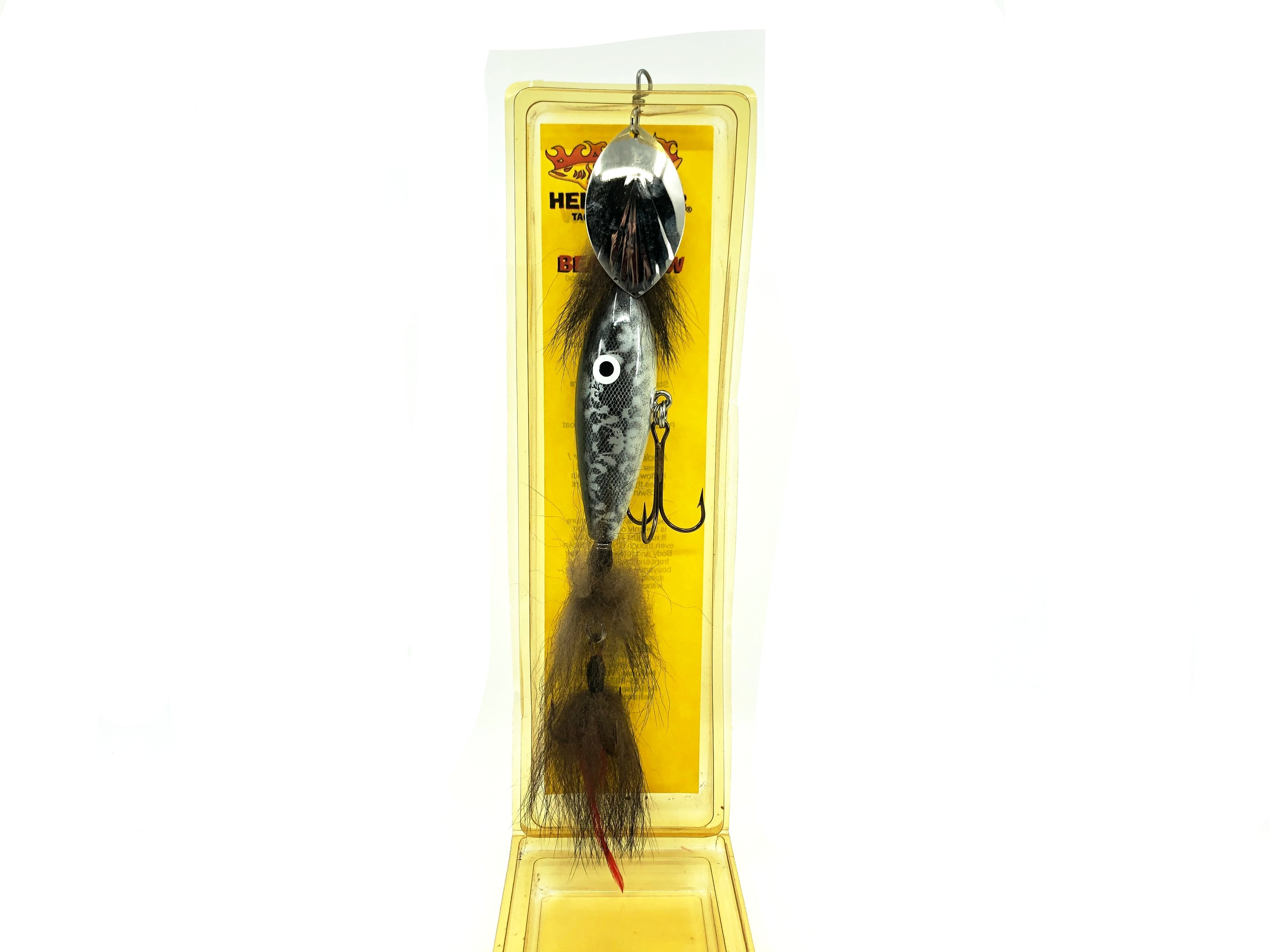 bear paw fishing lures Hellraiser Tackle Bear Claw, Bear Hair Spinner, Crappie Color with Car – My  Bait Shop, LLC