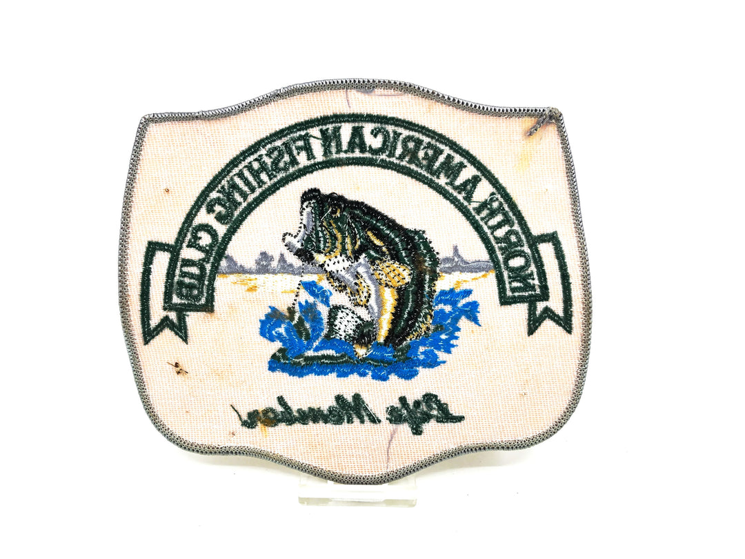 North American Fishing Club Life Member Fishing Patch