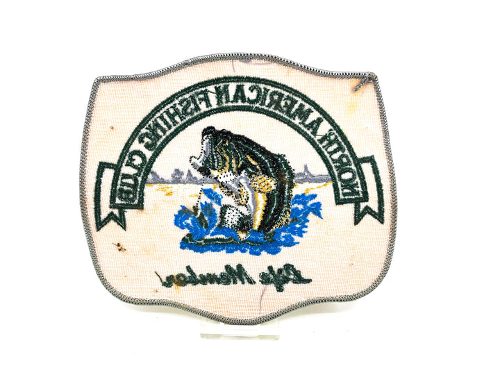North American Fishing Club Life Member Fishing Patch