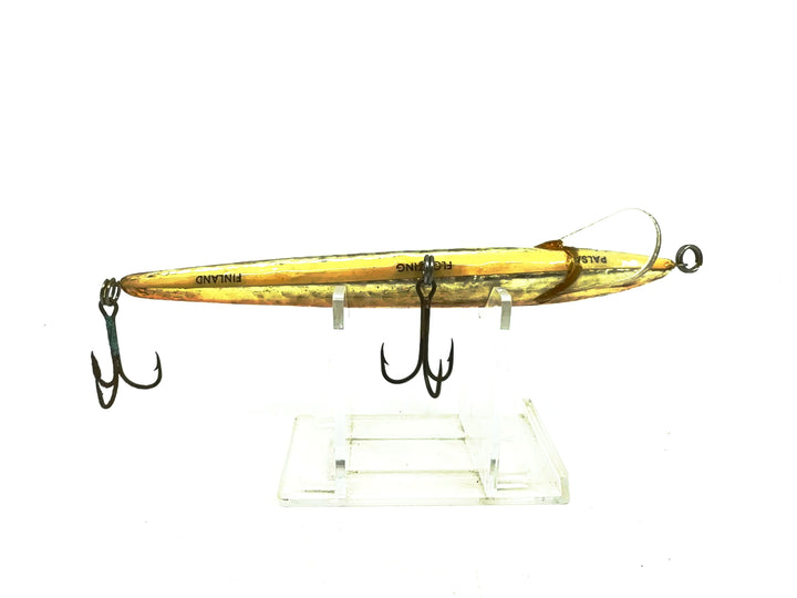 Palsa Floating Minnow, Fluorescent Red/Prism Flash Color