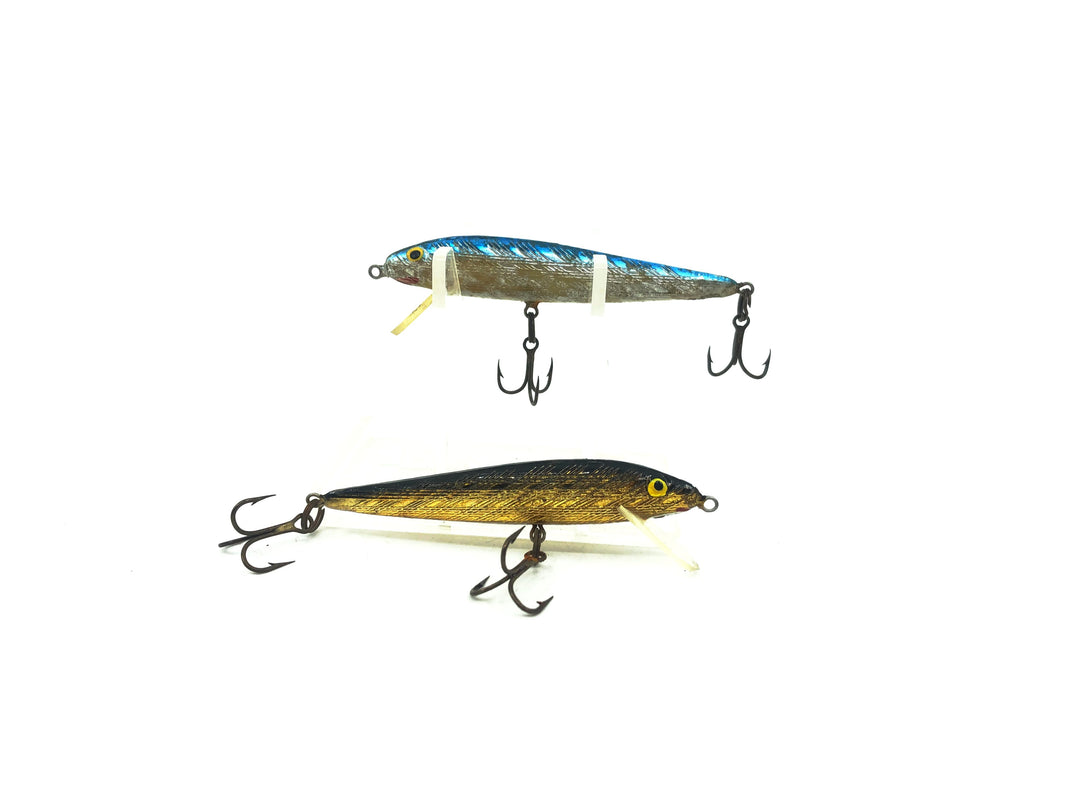 Rebel Minnow Floater F50 Minnow Combo
