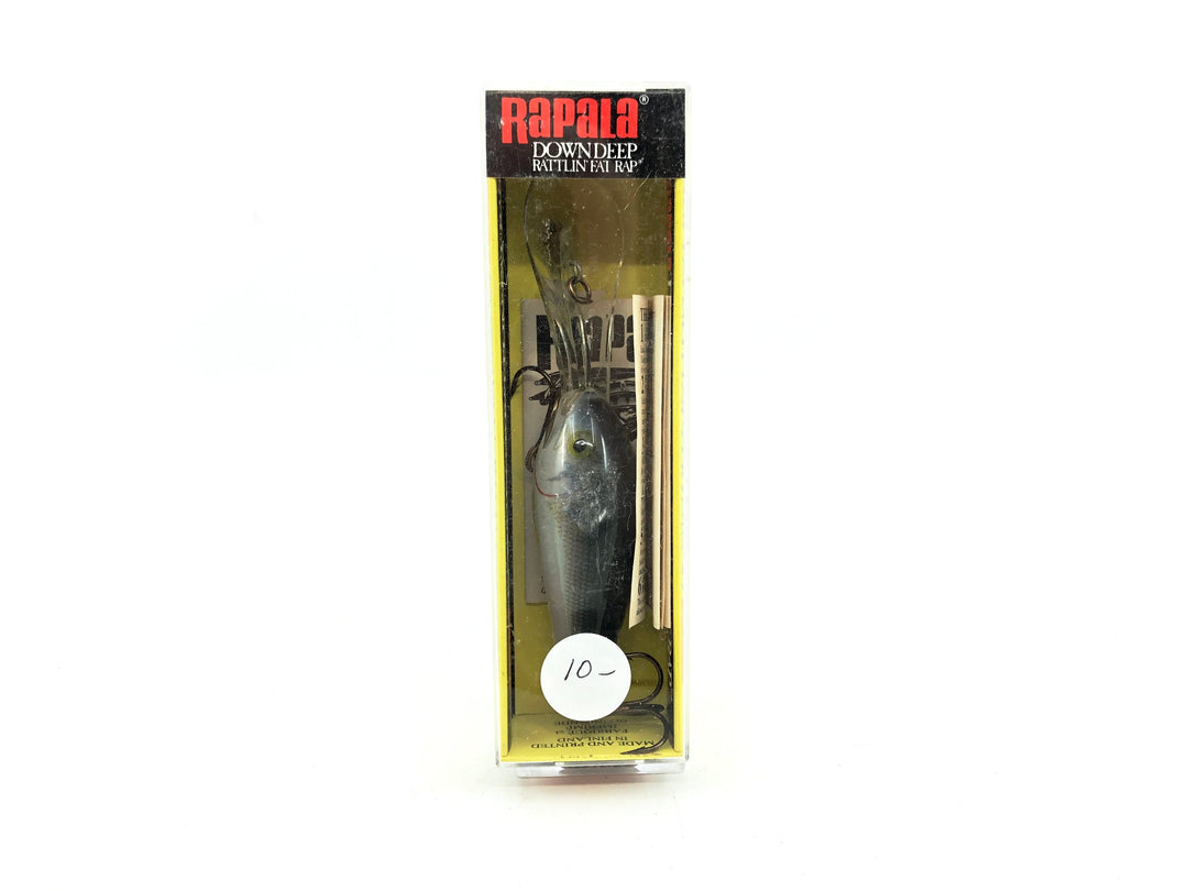Rapala Down Deep Rattlin' Fat Rap DRFR-7 SD, Shad Color Lure New in Box