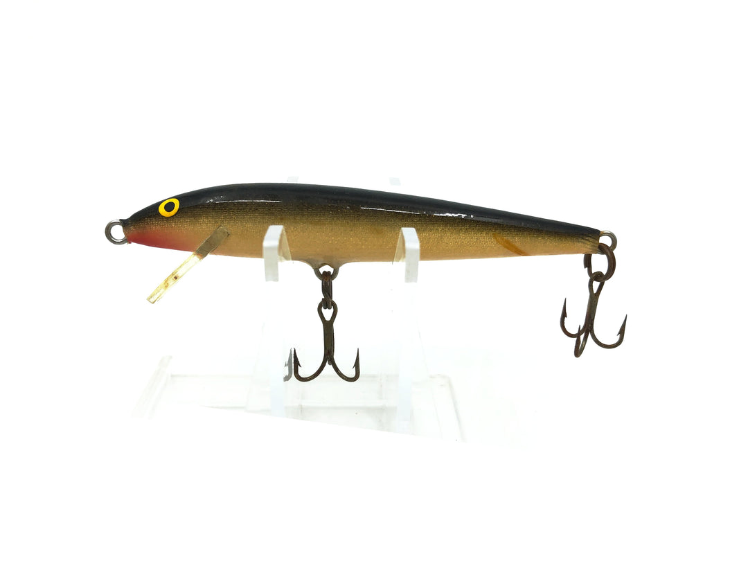 Rapala Original Floating F09, S Silver/Black Back Color