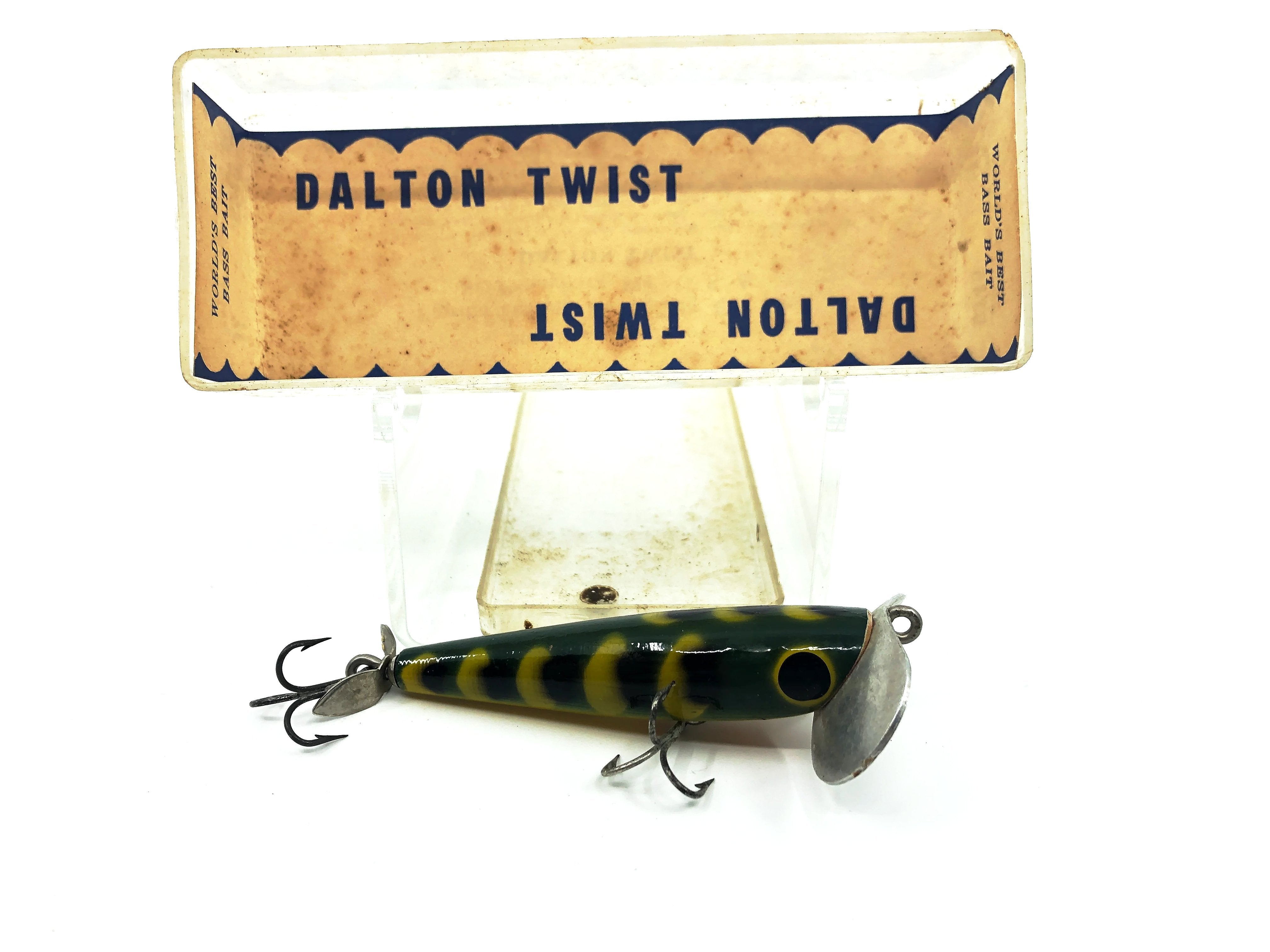 Barracuda Bait Co Dalton Twist, Frog Color with Box – My Bait Shop, LLC
