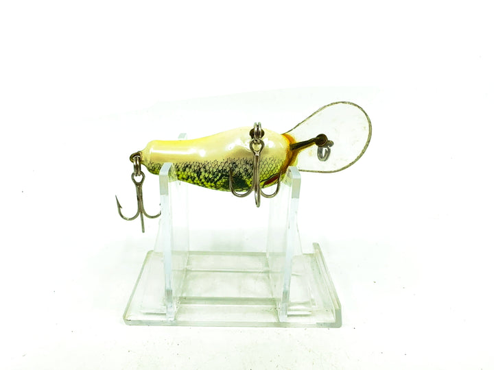 Bagley Diving Killer Balsa DKB1-TLCY, True Life on Crappie Yellow Color - Tough