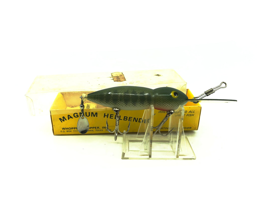 Hellbender Magnum Whopper Stopper, Baby Bass Color with Box
