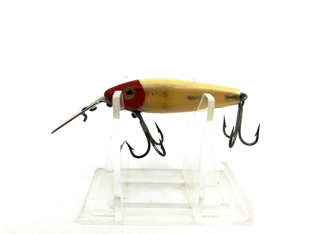 L & S Mirrolure 2M Sinker, White/Red Head Color My Bait Shop, LLC
